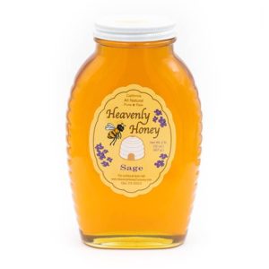 raw-sage-honey-2lb-glass jar