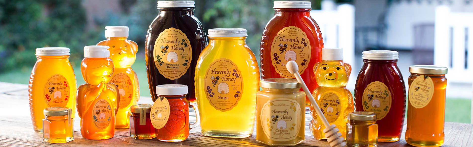 Raw Honey Comb – Heaven's Honey Inc.