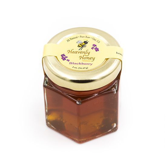 wild-blackberry-honey-2oz-hex-glass-jar