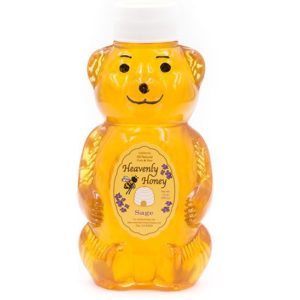 sage-honey-12oz-bear