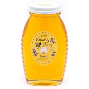 sage-honey-1lb-glass-jar