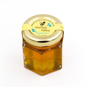 wildflower-honey-2oz-hex-glass-jar