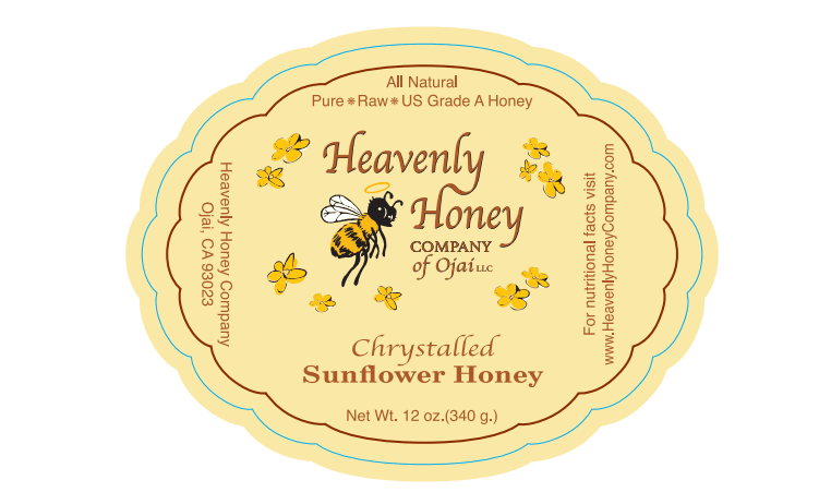 creamy sunflower honey ojai ca