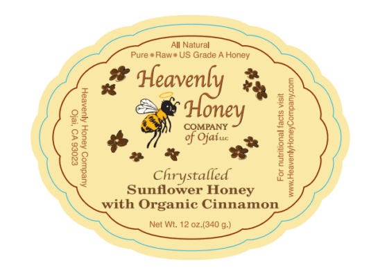 creamy cinnamon infused honey ojai ca