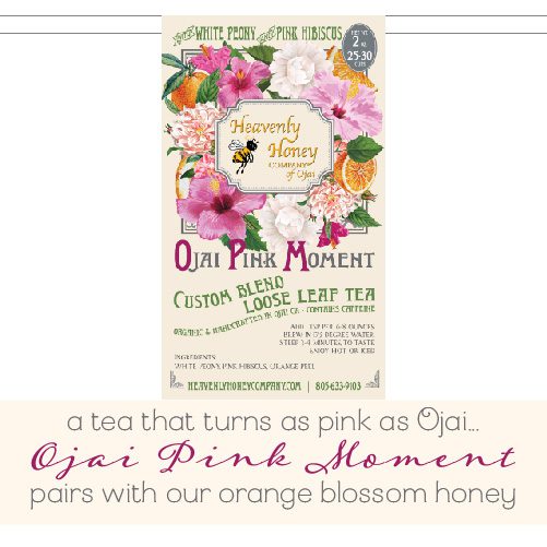 Organic ojai pink heavenly honey