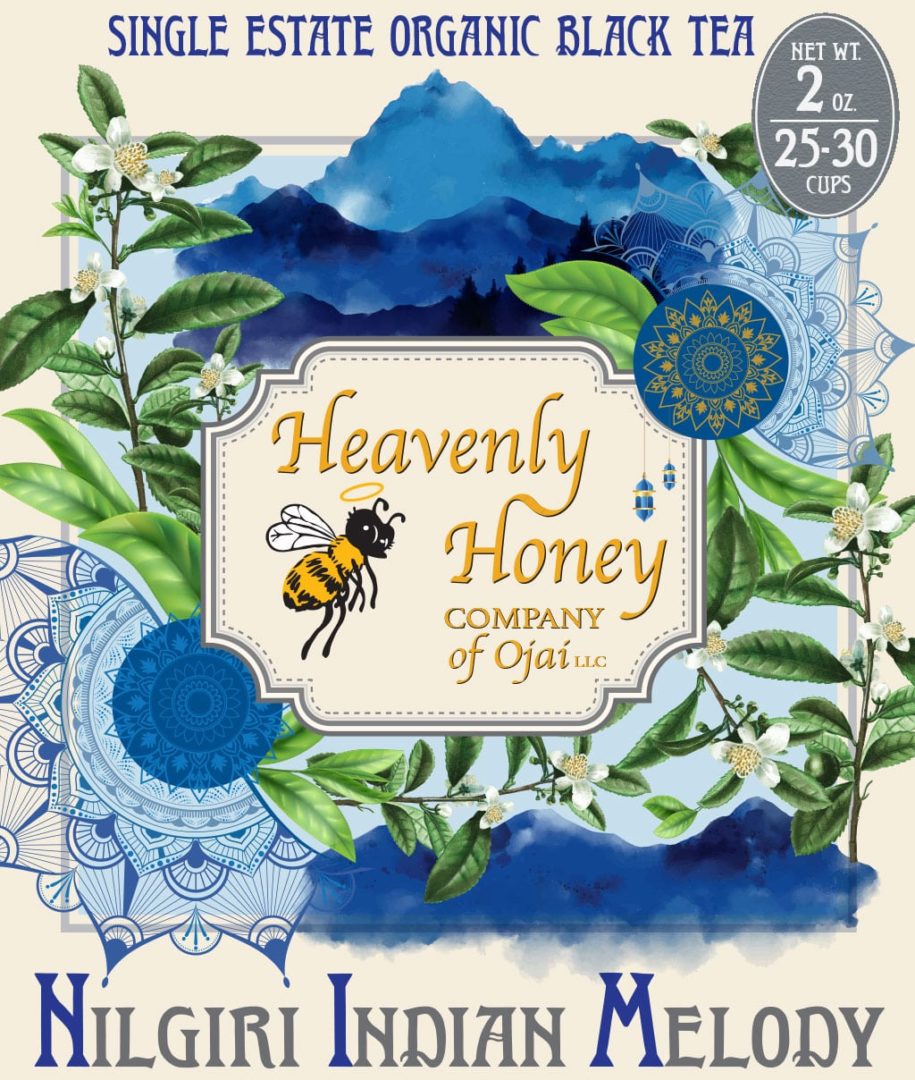organic nilgiri black tea