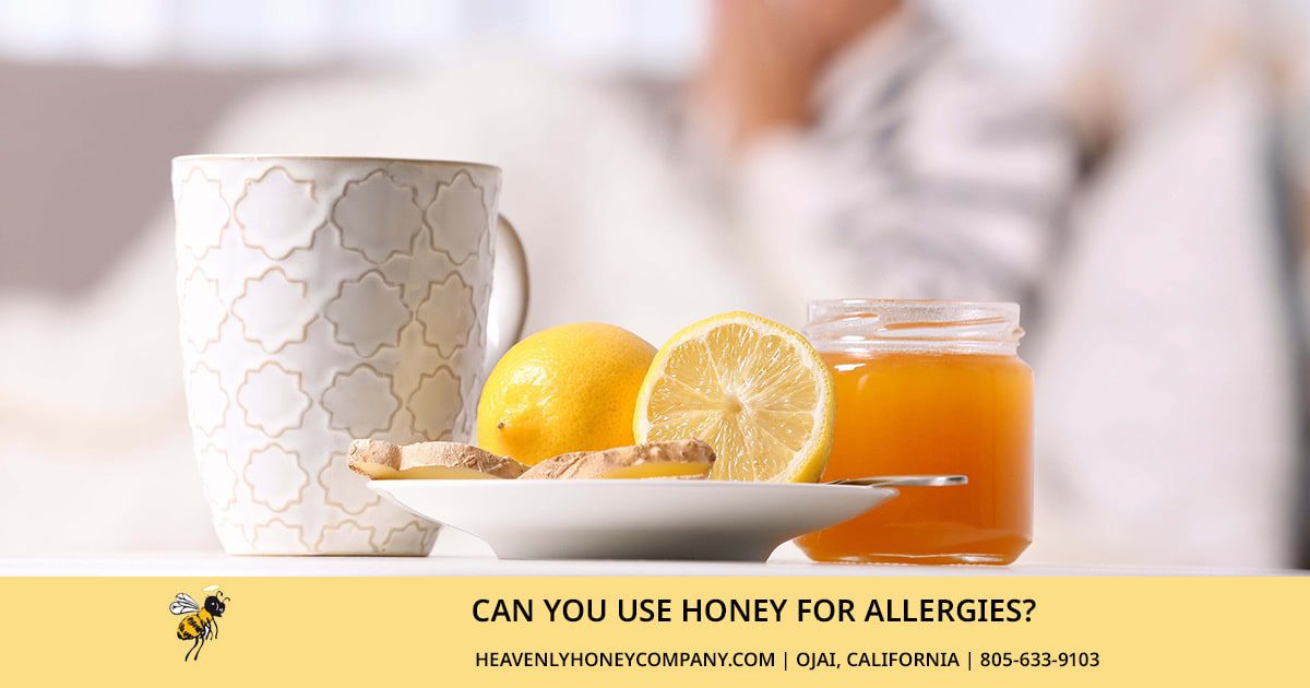 can you use honey for allergies