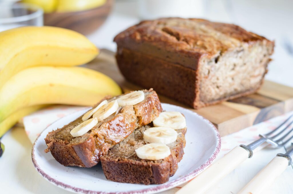 honey cinnamon banana bread recipe