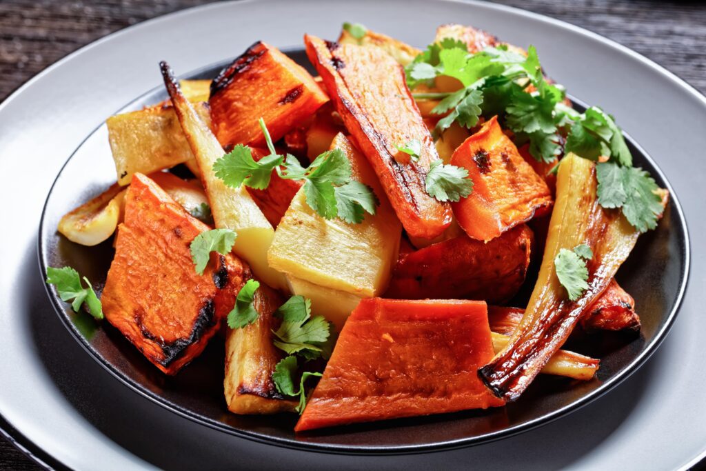 honey glazed carrots and parsnips recipe