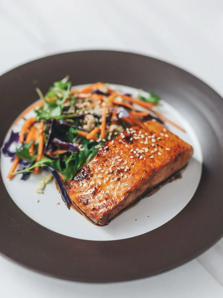 honey glazed salmon recipe