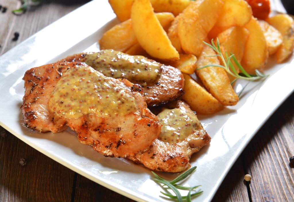 honey mustard chicken breasts recipe