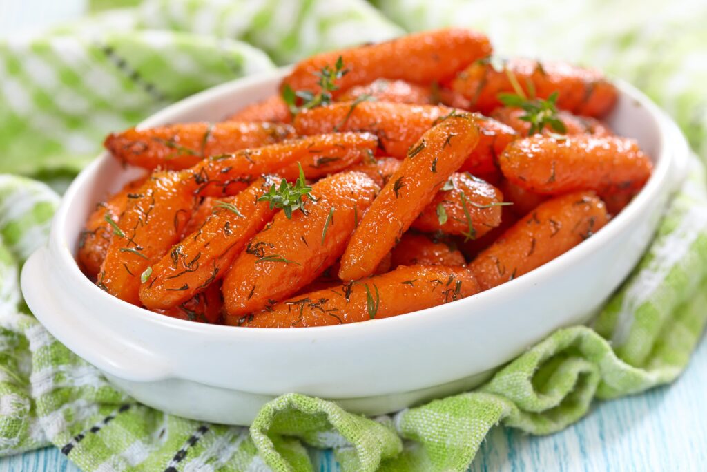 honey roasted carrots recipe