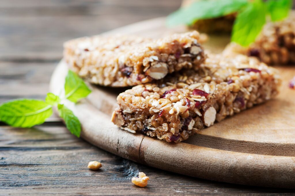 no bake honey nut granola bars recipe