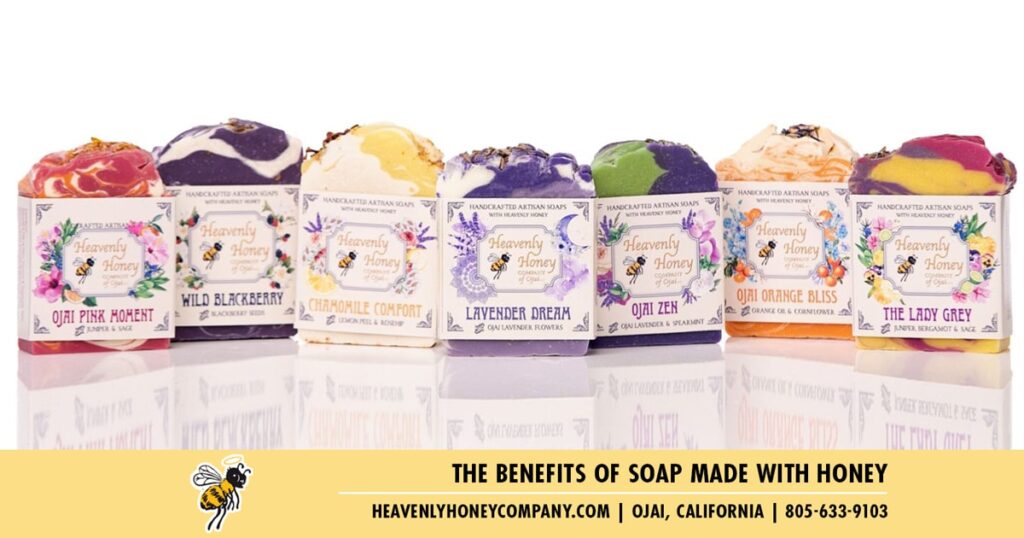 the-benefits-of-soap-made-with-honey