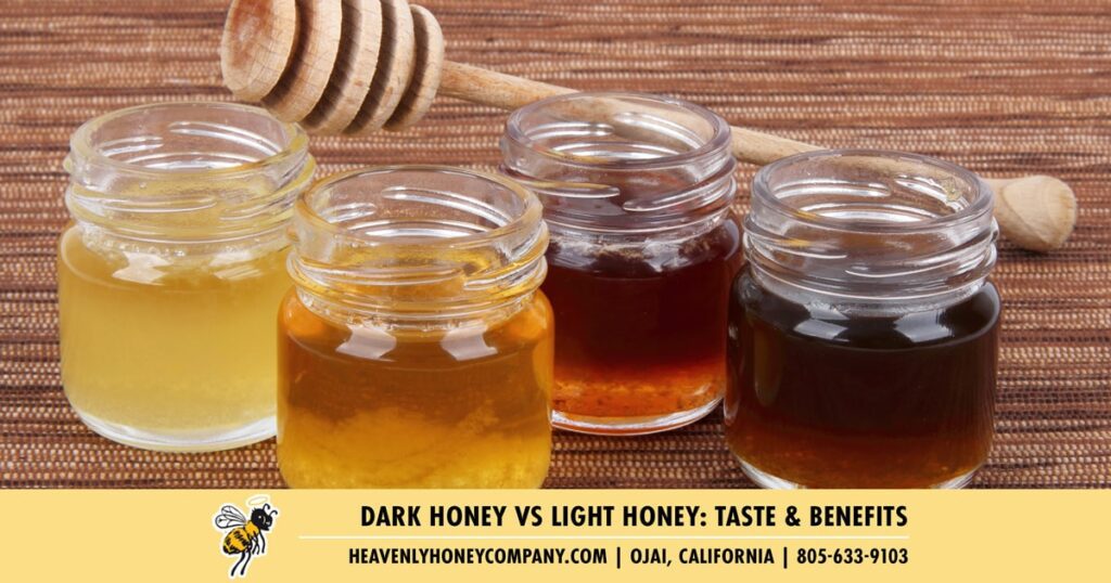 dark honey vs light honey