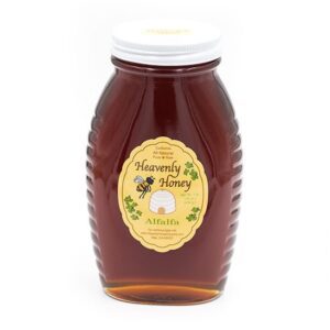 Pure & Raw Alfalfa Honey