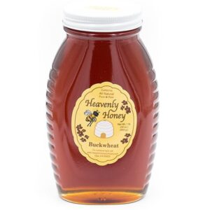 Pure & Raw Buckwheat Honey