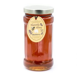 Pure & Raw Wild Blackberry Honey