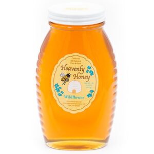 Pure & Raw Wildflower Honey