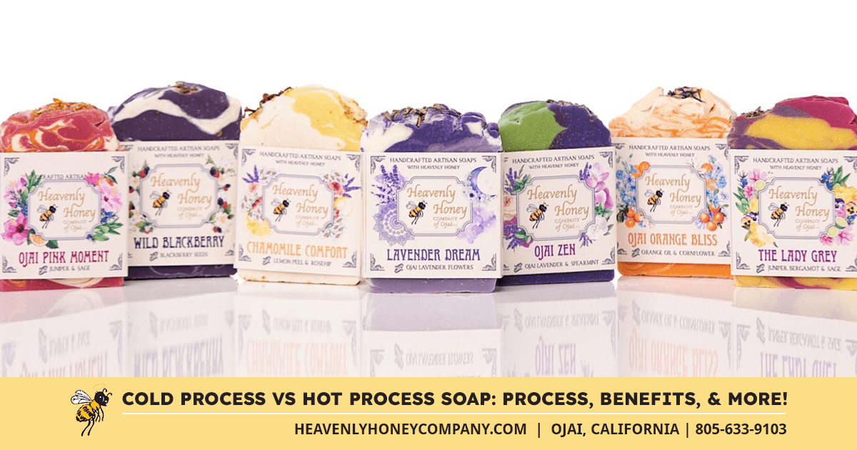 Cold Process vs Hot Process Soap: Process, Benefits, & More!