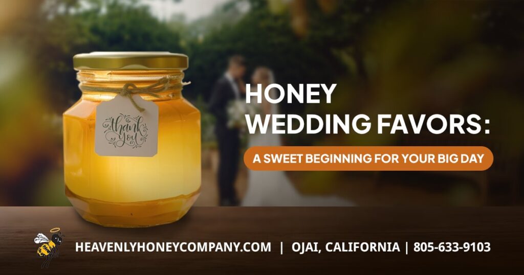 honey wedding favors