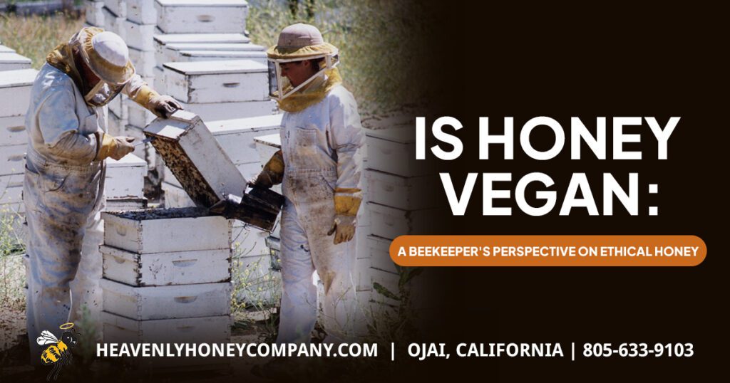 is honey vegan