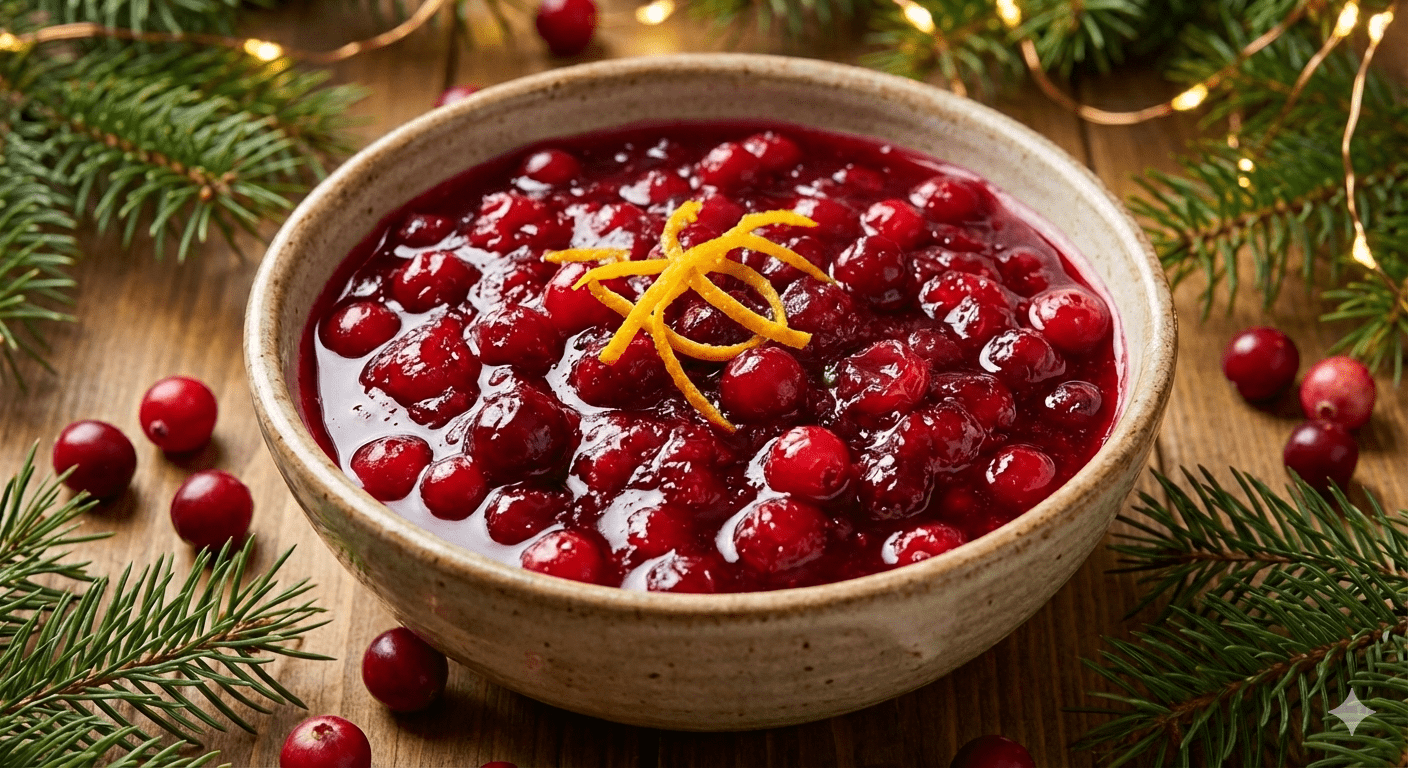 cranberry sauce recipe
