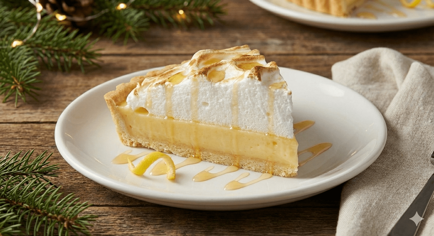 lemon meringue tart recipe