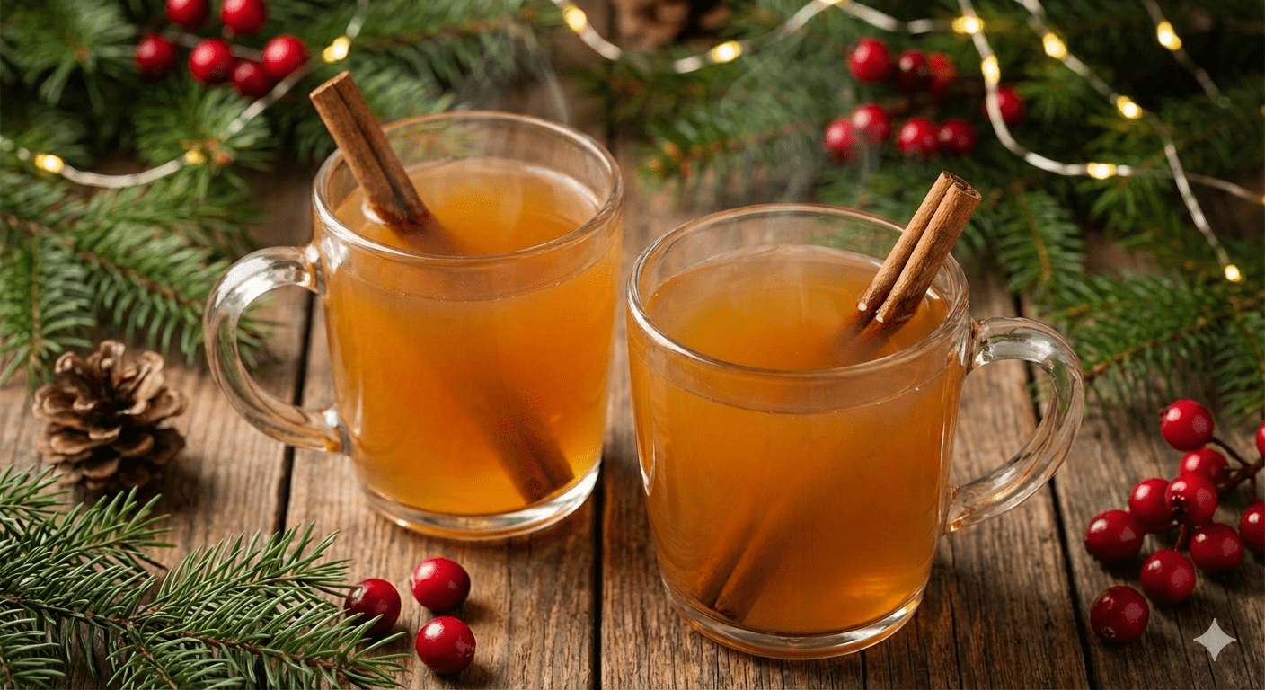 mulled apple cider recipe